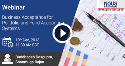 Business Acceptance for Portfolio and Fund Accounting Systems