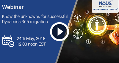 Know the unknowns for successful Dynamics 365 migration Video Icon